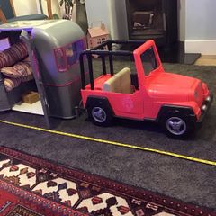 Our Generation Doll Camper Van & Jeep