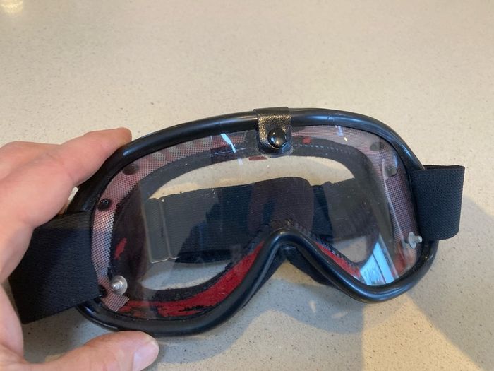 Italian Army Tank Goggles