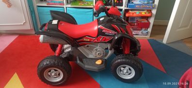Red ATV 6V Electric Ride On