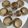 Antique Japanese Satsuma Tea Service (Meiji Period) Signed Taniguchi Image 9