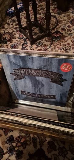 vinyl record collection
