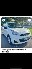 nissan micra 2016
