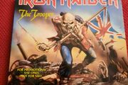 Iron Maiden: The Trooper CD Promo 2005 (rare)