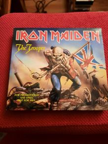 Iron Maiden: The Trooper CD Promo 2005 (rare)