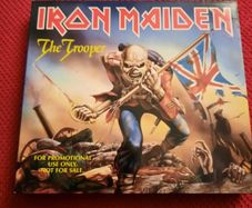 Iron Maiden: The Trooper CD Promo 2005 (rare)
