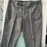 grey mens wool suit Image 6