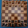Vintage Handmade Chess Set Image 3