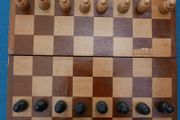 Vintage Handmade Chess Set