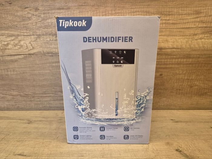 Air Humidifier, [2400ML] Tipkook Anti-Mould Air Humidifier, Silent, 10 Colours LED