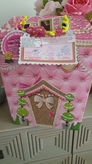 Lalaloopsy jewel sparkle doll