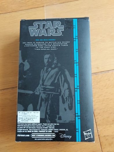 Obi-Wan Kenobi #08 Star Wars Black Series