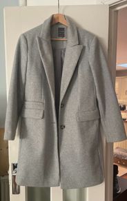 light grey coat from Penneys