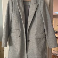 light grey coat from Penneys