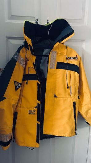 Musto HPX Gore-Tex Ocean Jacket