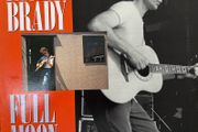 Paul Brady - Full Moon. Excellent condition, both cover and LP. One of his rarer releases, a live album on the UK Demon label.