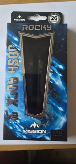 misson josh rock 26g darts