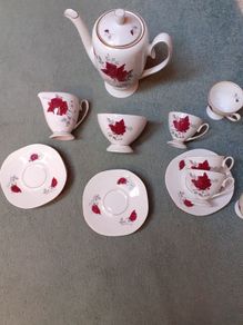 Porcelain Coffee Set