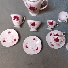 Porcelain Coffee Set