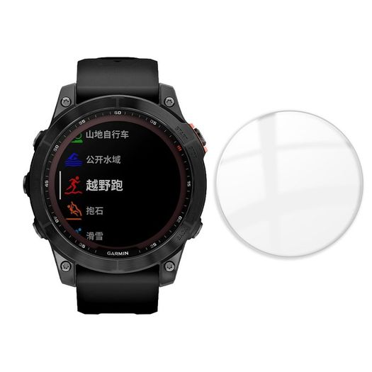 Tempered Glass Screen Protector for Garmin Epix  Smart Watch Clear Protective Film for garmin epix