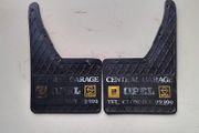 Opel S/H Mudflaps.