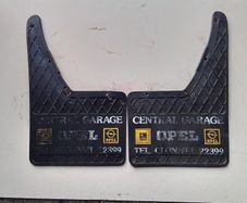 Opel S/H Mudflaps.