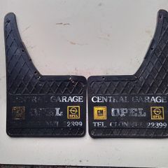 Opel S/H Mudflaps.