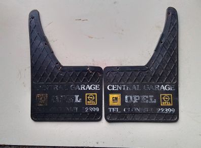 Opel S/H Mudflaps.