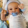 Reborns By Laura.  Newborn Baby Ethan.  19inch, 4lb Weighted Reborn Doll.  Welcome To View Image 5