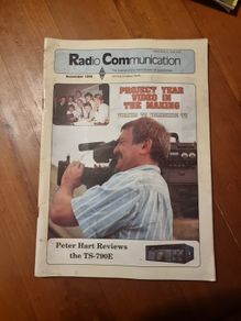 Radio Communication Magazine November 1990