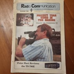 Radio Communication Magazine November 1990
