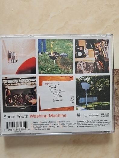Sonic Youth CD - Washing Machine
