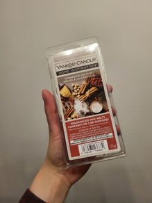 Yankee Candle wax melts cinnamon delight 75g