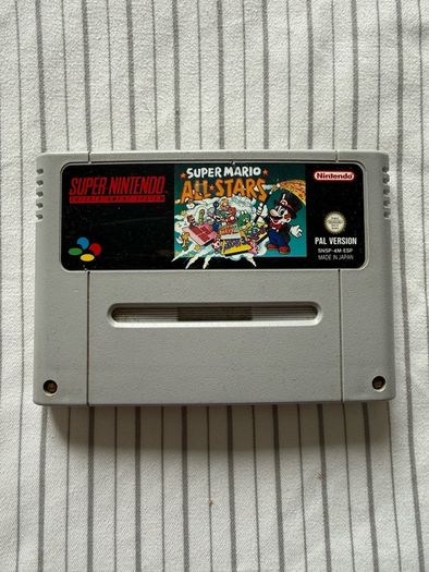 Super Mario ALL STARS (Nintendo)