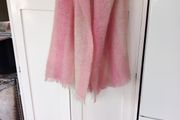 Vintage Mohair Scarf/Wrap Donegal Design.