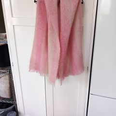 Vintage Mohair Scarf/Wrap Donegal Design.