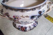 Beautiful vase flower holder estimated from the beginning of the 20th century.