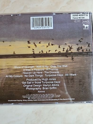 Echo & The Bunnymen CD  - Heaven Up Here