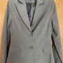 Women's blazers office suit set with trousers grey size L size 14 size 42 Image 10