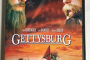 Gettysburg [1993] [Mini Series] Tom Berenger, Jeff Daniels, Sam Elliott &amp; Martin Sheen [DVD TV Boxset]