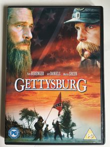 Gettysburg [1993] [Mini Series] Tom Berenger, Jeff Daniels, Sam Elliott & Martin Sheen [DVD TV Boxset]