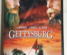 Gettysburg [1993] [Mini Series] Tom Berenger, Jeff Daniels, Sam Elliott & Martin Sheen [DVD TV Boxset]