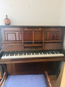 John Spencer Upright Piano