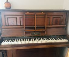 John Spencer Upright Piano