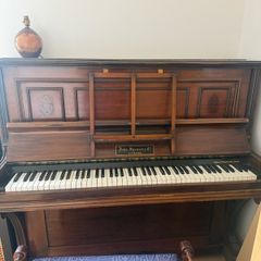 John Spencer Upright Piano
