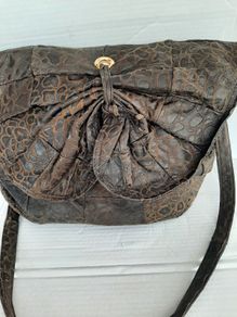 New genuine leather leopard bag