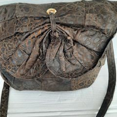 New genuine leather leopard bag