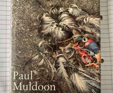 Paul Muldoon - Maggot - First Edition