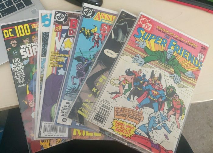 Minor key DC comics