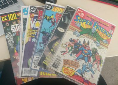 Minor key DC comics