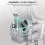 HBADA Ergonomic Office Chair with footrest Image 4